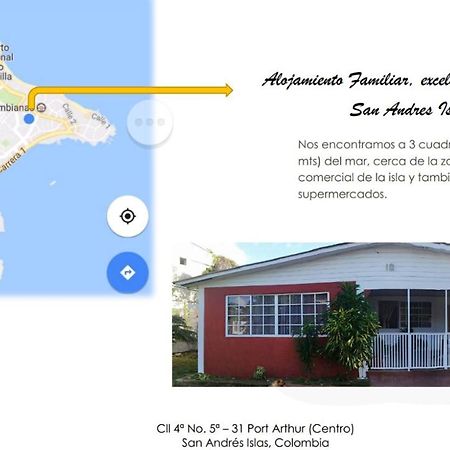 Apartmán Andy'S House San Andrés Exteriér fotografie