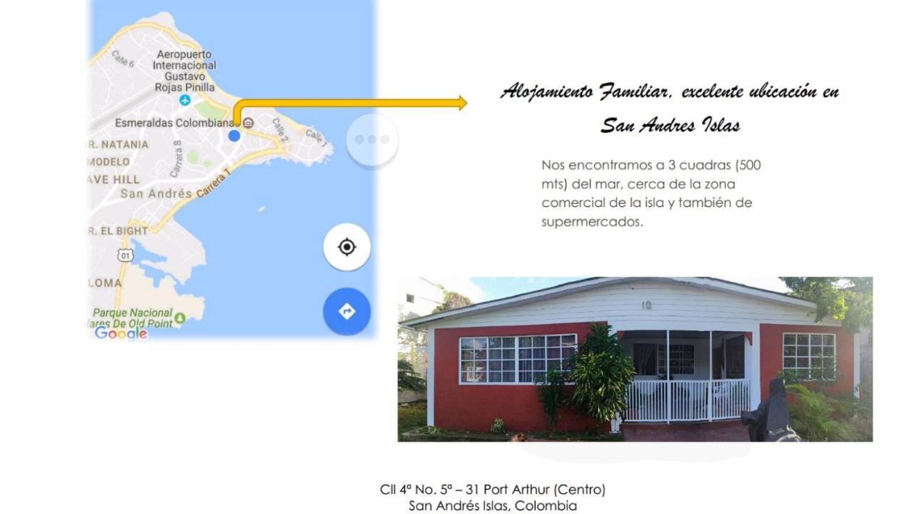 Apartmán Andy'S House San Andrés Exteriér fotografie